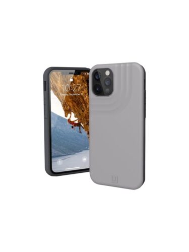 UAG Apple iPhone 12/12 Pro 5G Protective Case Anchor – Light Grey – 0812451037128