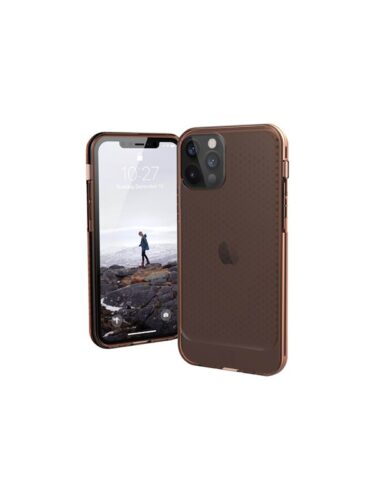 UAG Apple iPhone 12/12 Pro 5G Protective Case Lucent – Orange – 0812451037197