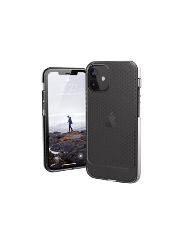 UAG Apple iPhone 12 Mini 5G Protective Case Lucent – Ice – 0812451036855