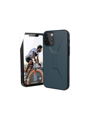 UAG Apple iPhone 12 Pro Max 5G Rugged Case Civilian – Mallard – 0812451037234