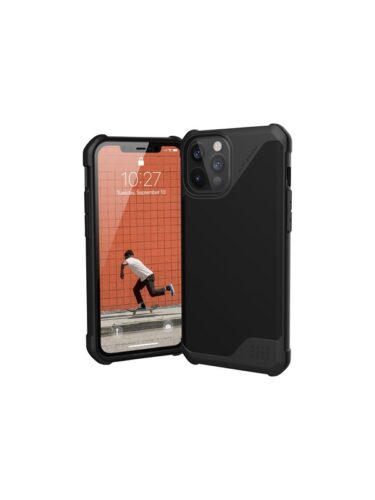 UAG Apple iPhone 12 Pro Max 5G Rugged Case Metropolis LT – Black PU – 0812451037340