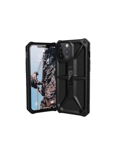 UAG Apple iPhone 12 Pro Max 5G Rugged Case Monarch – Black – 0812451036145