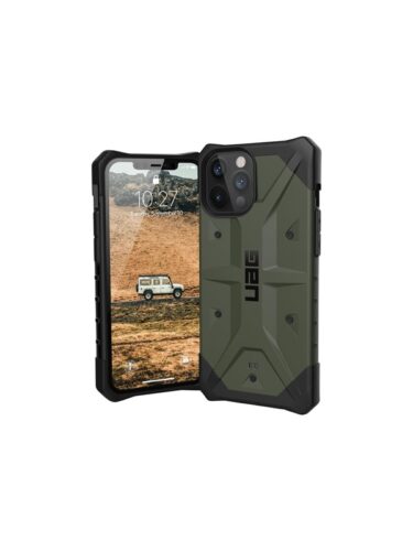 UAG Apple iPhone 12 Pro Max 5G Rugged Case Pathfinder – Olive – 0812451036190