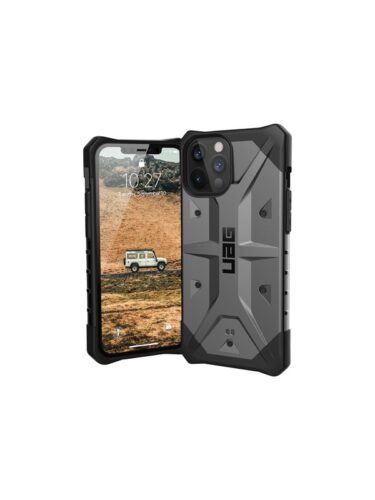 UAG Apple iPhone 12 Pro Max 5G Rugged Case Pathfinder – Silver – 0812451035766