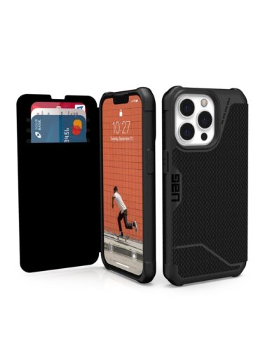 UAG Metropolis – kevlar black – iPhone 13 Pro – 0810070363031