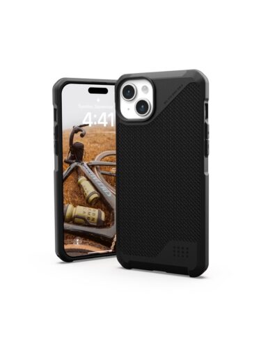 UAG Metropolis LT MagSafe – kevlar black – iPhone 15 Plus – 0840283910128