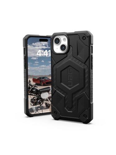 UAG Monarch Pro MagSafe – carbon fiber – iPhone 15 Plus – 0840283909092
