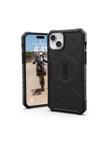 UAG Pathfinder MagSafe – black – iPhone 15 Plus – 0840283910159