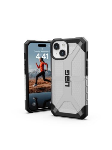 UAG Plasma – ice – iPhone 15 – 0840283910470