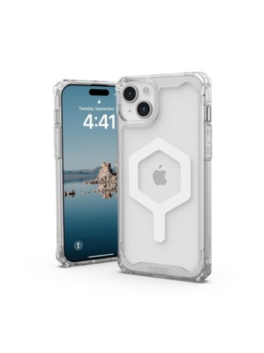 UAG Plyo MagSafe – ice/white – iPhone 15 Plus – 0840283910203