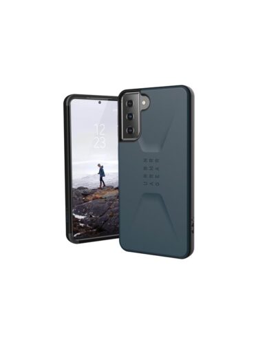 UAG Samsung Galaxy S21+ 5G Rugged Case Civilian – Mallard – 0812451038859