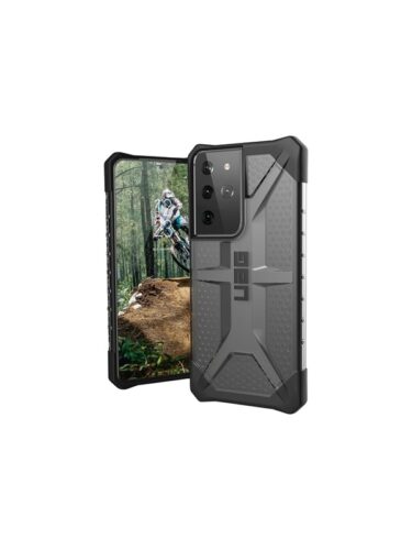 UAG Samsung Galaxy S21 Ultra 5G Rugged Case Plasma – Ash – 0812451039504