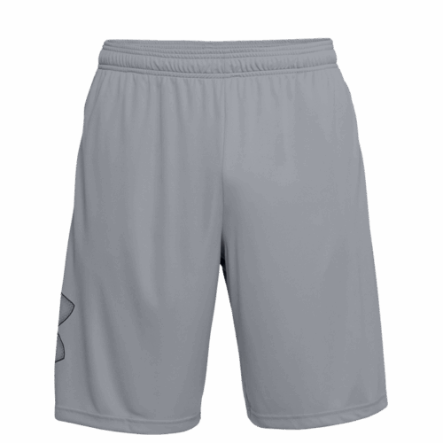 UA Tech Graphic Short, Steel – 0191633120132