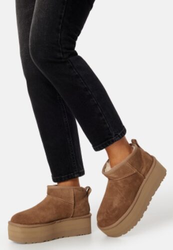 UGG Classic Ultra Miniplatform Chestnut 41 – 0195719883485