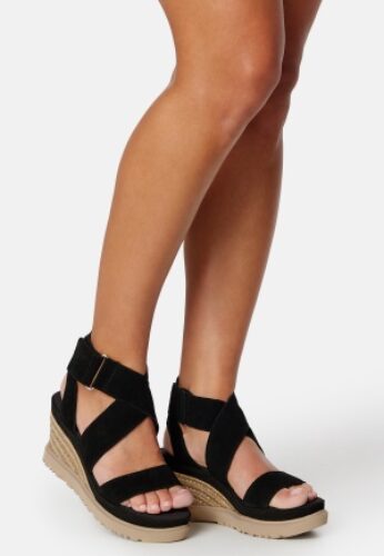 UGG Ileana Ankle Wedge Black 37 – 0196565380708