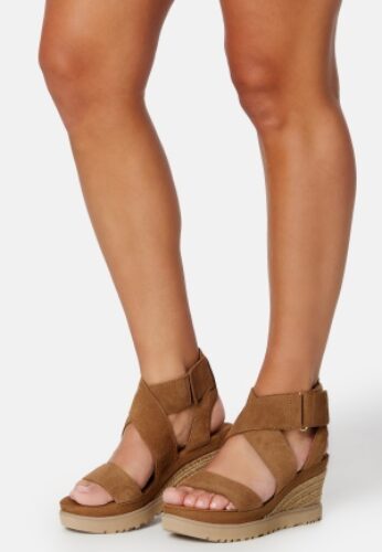 UGG Ileana Ankle Wedge Chestnut 37 – 0196565381743