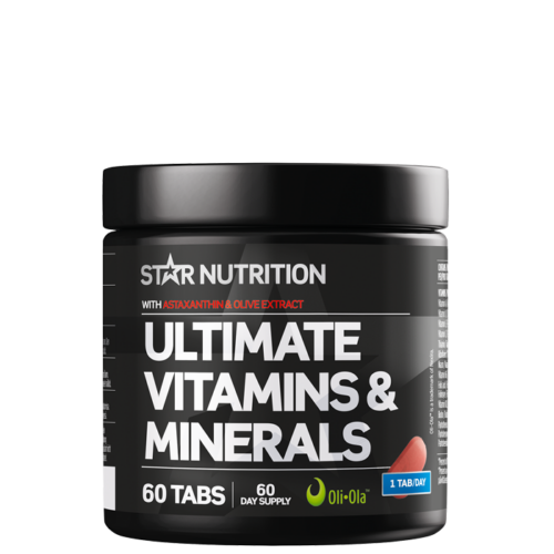 Ultimate Vitamins & Minerals, 60 tabs – 7350049151168
