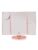 UNIQ Hollywood trifold make up spejl – rose gold – 5713895037710