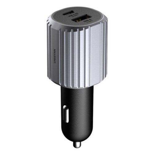 Unisynk Dual Billader med USB-PD 72 W – 7350069461544