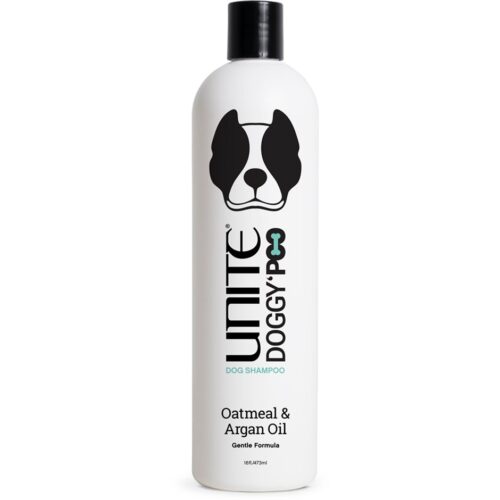 Unite Doggy Poo Dog Shampoo Oatmeal & Argan Oil 473 ml – 0700371452278