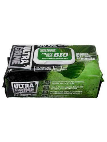 UNIWIPE UltraGrime PRO MULTIUSE BIO Wipes – 5060460470091