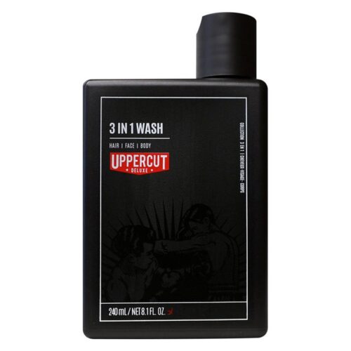 Uppercut Deluxe 3 In 1 Wash 240ml – 0817891024844