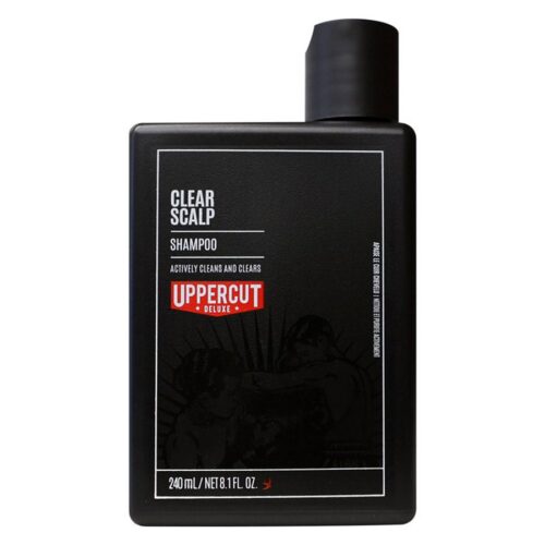 Uppercut Deluxe Clear Scalp Shampoo 240ml – 0817891024837
