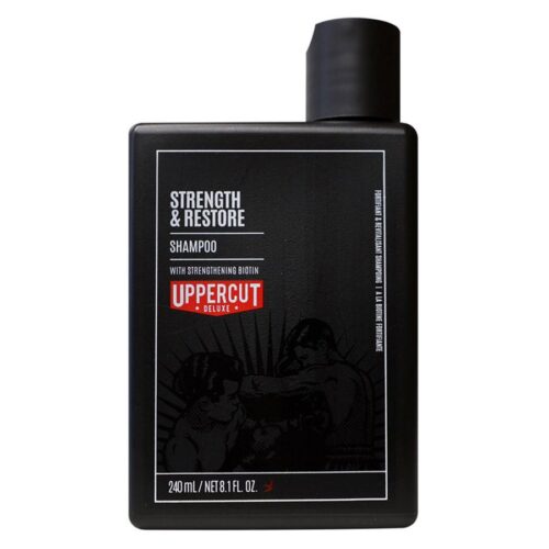Uppercut Deluxe Strength & Restore Shampoo 240ml – 0817891024806