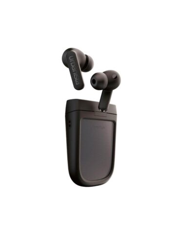 Urbanista Phoenix – Solar Charging In-Ear Headphone – Midnight Black – 7350088304891