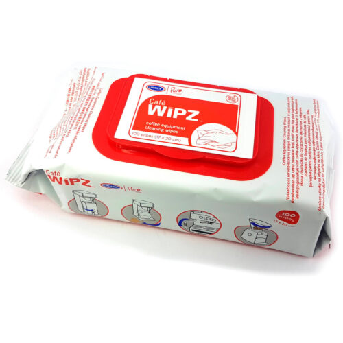 Urnex Café WIPZ Rengjøringsservietter 100stk – 754631602552