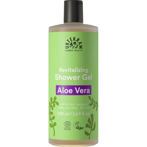 Urtekram Aloe Vera Shower Gel – 500 ml – 5765228838327