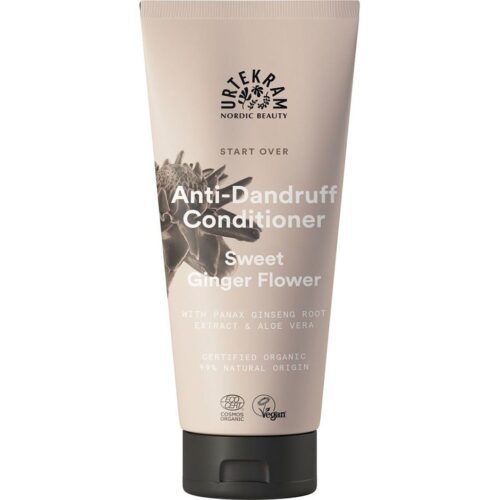 Urtekram Anti-Dandruff Sweet Ginger Flower Conditioner 180 ml – 5701058011974