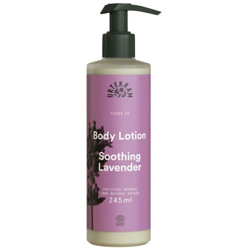 Urtekram Body Lotion Soothing Lavender – 245 ml – 5701058006086