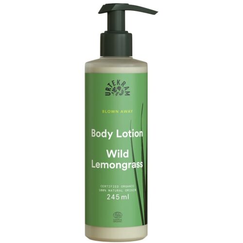 Urtekram Body Lotion Wild Lemongrass – 245 ml – 5701058006048