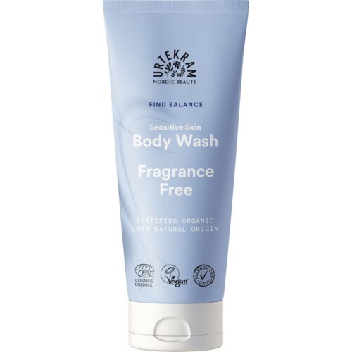 Urtekram Body Wash Fragrance Free – 200 ml – 5701058011585