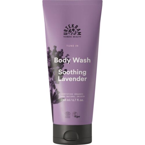 Urtekram Body Wash Soothing Lavender – 200 ml – 5701058006093