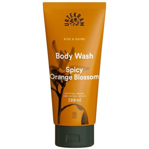 Urtekram Body Wash Spicy Orange Blossom – 200 ml – 5701058006017