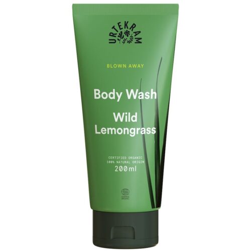 Urtekram Body Wash Wild Lemongrass – 200 ml – 5701058006055