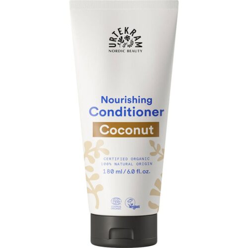 Urtekram Conditioner Coconut – 180 ml – 5765228839102
