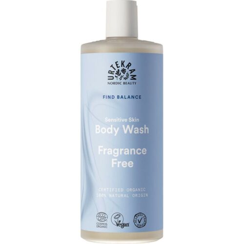 Urtekram Fragrance Free Body Wash 500 ml – 5701058012339