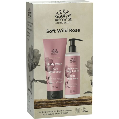 Urtekram Giftbox Body Care Soft Wild Rose – 5701058011912