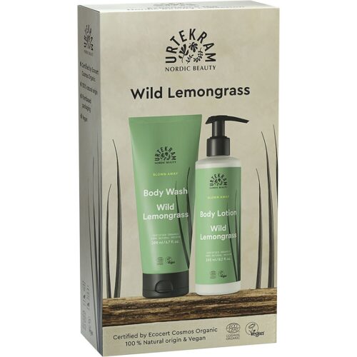Urtekram Giftbox Body Care Wild Lemongrass – 5701058011905