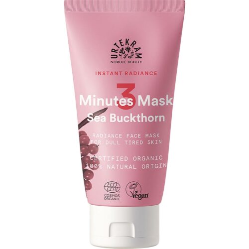 Urtekram Instant Radiance Face Mask 75 ml – 5701058011769