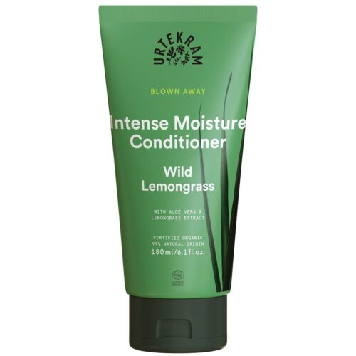 Urtekram Intense Moisture Conditioner Wild Lemongrass – 180 ml – 5701058006550