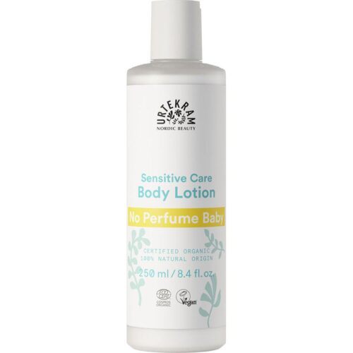 Urtekram No Perfume Baby Body Lotion – 250 ml – 5765228835920