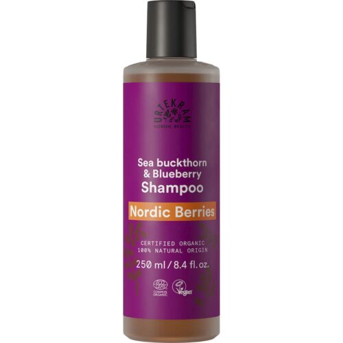 Urtekram Nordic Berries Shampoo – 250 ml – 5765228836514
