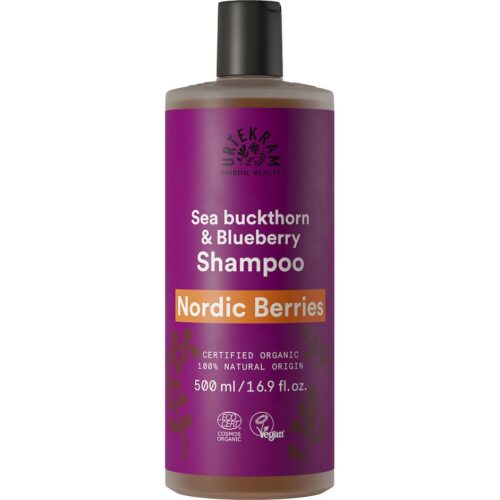 Urtekram Nordic Berries Shampoo – 500 ml – 5765228836590