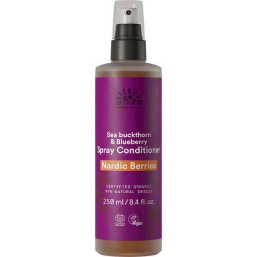 Urtekram Nordic Berries Spray Conditioner – 250 ml – 5765228836538
