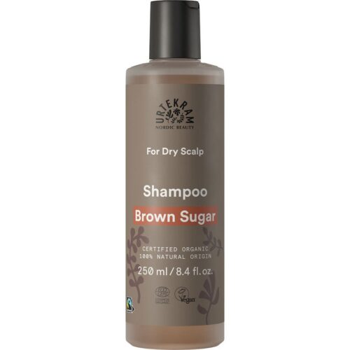 Urtekram Shampoo Brown Sugar – 250 ml – 5765228837108