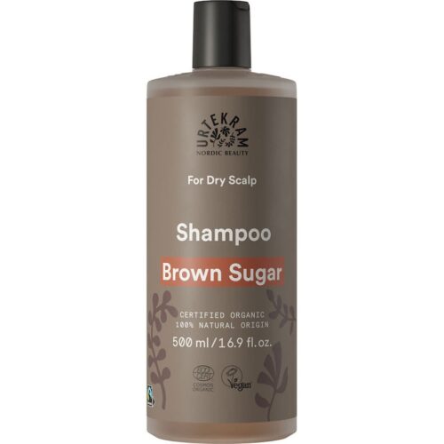 Urtekram Shampoo Brown Sugar – 500 ml – 5765228837429